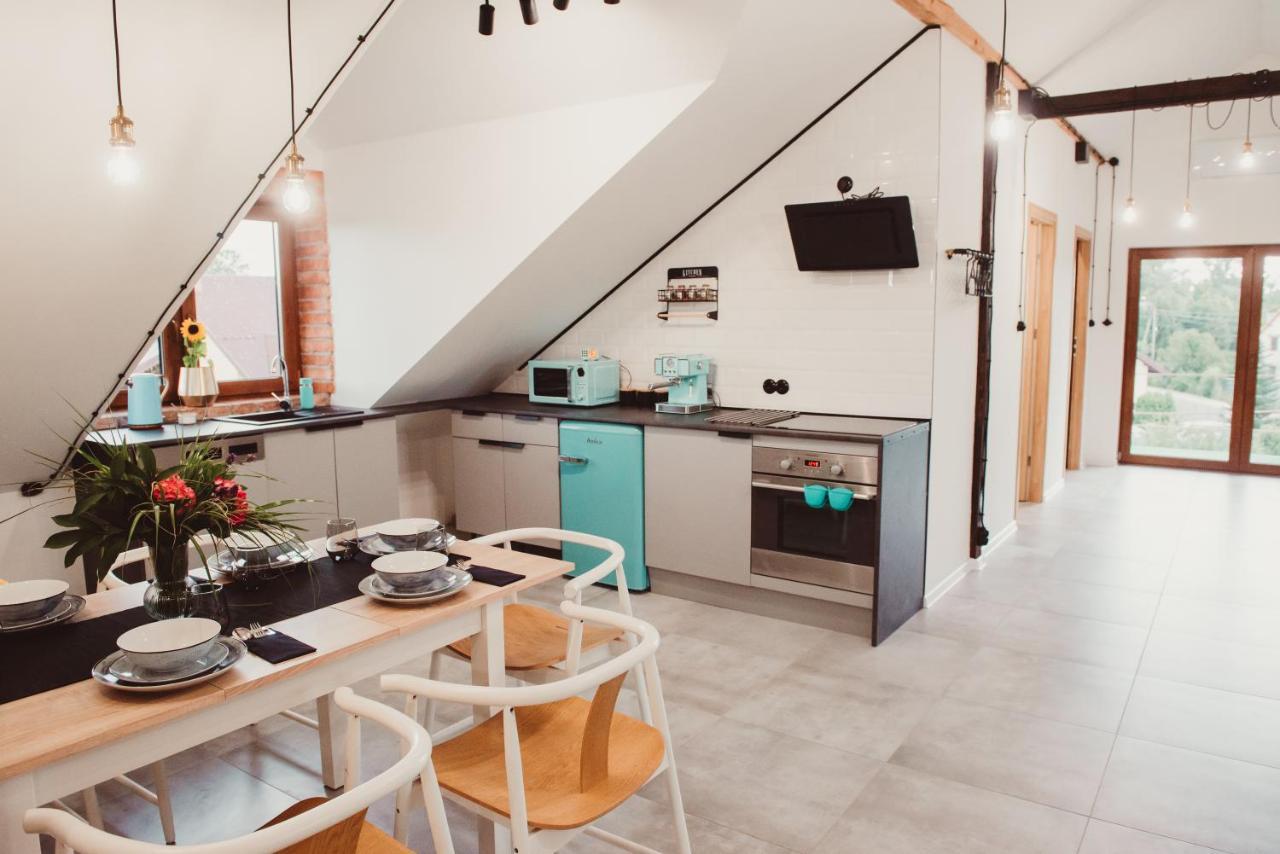 4Sky Apartament Oświęcim Exteriör bild